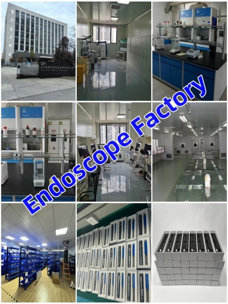 Fluorescent Endoscope Endoscopy Optical Fibers Light Source Cable Autoclaved