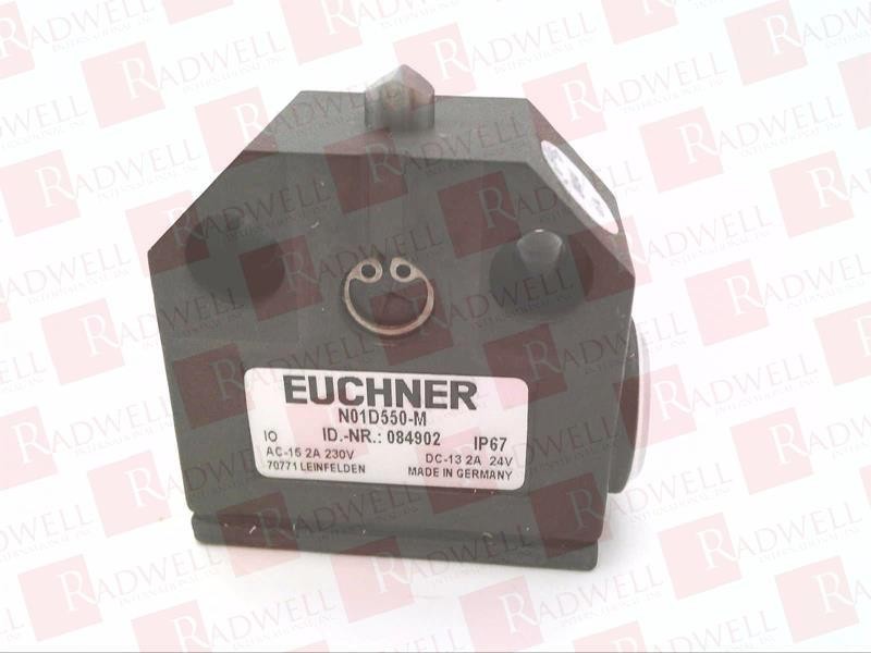 EUCHNER N01D550-M / N01D550M (USED)
