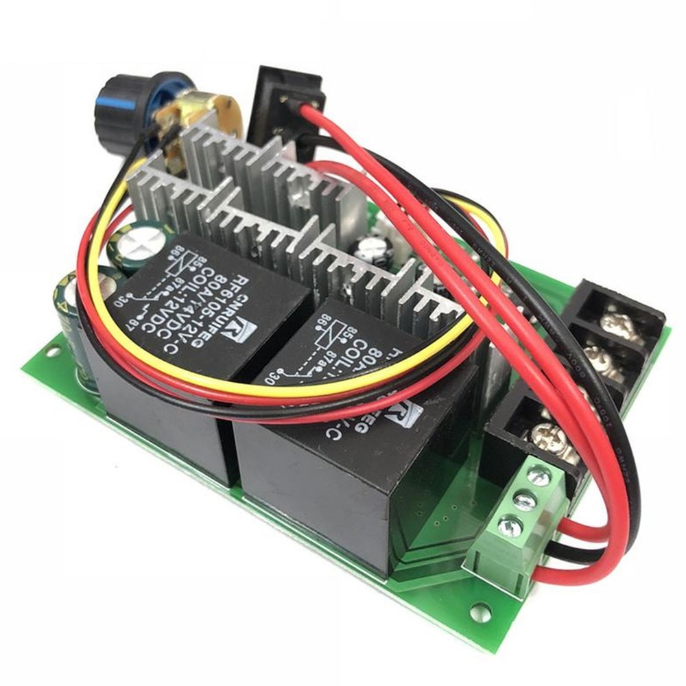 Motor Speed Control Reversible PWM Controller DC 40A DC 12V 24V 36V 2000W🌟
