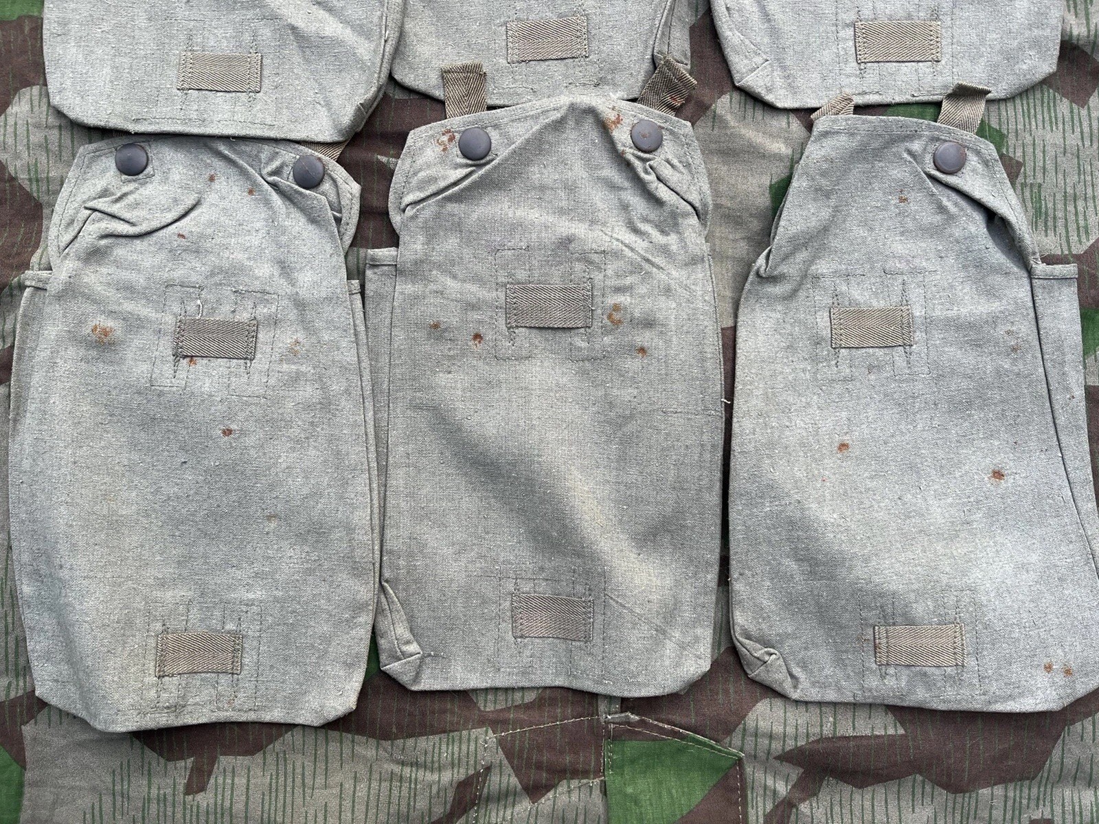 ORIGINAL WWII WW2 German Gas Cape/Gas Sheet Bag Wehrmacht UNISSUED NOS