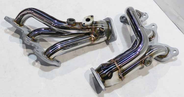 OBX Stainless Exhaust Manifold 1993-1996 Lexus ES300 3.0L V6 1MZ-FE 2O2 Short DP