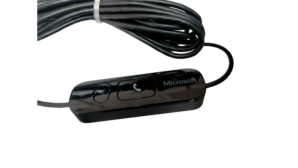 Microsoft LifeChat™ LX-6000 Black Headband Headset Model 1476
