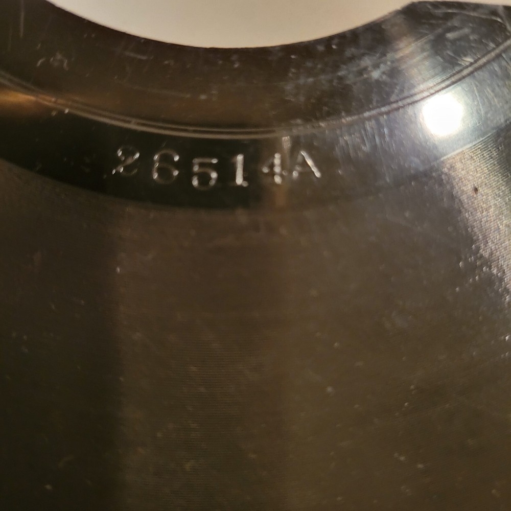 Old Broken Victrola Record Pieces