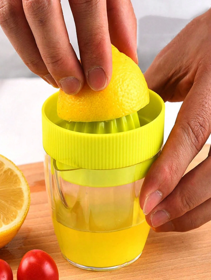Multi-Functional Manual Juicer for Orange & Lemon, Easy Clean, BPA-Free