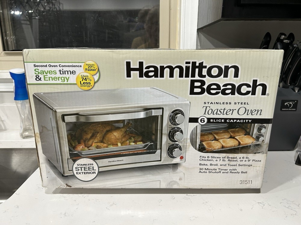 Hamilton Beach Toaster Oven
