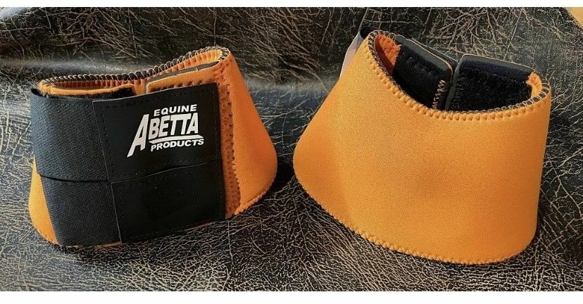 Abetta no turn bell boots L