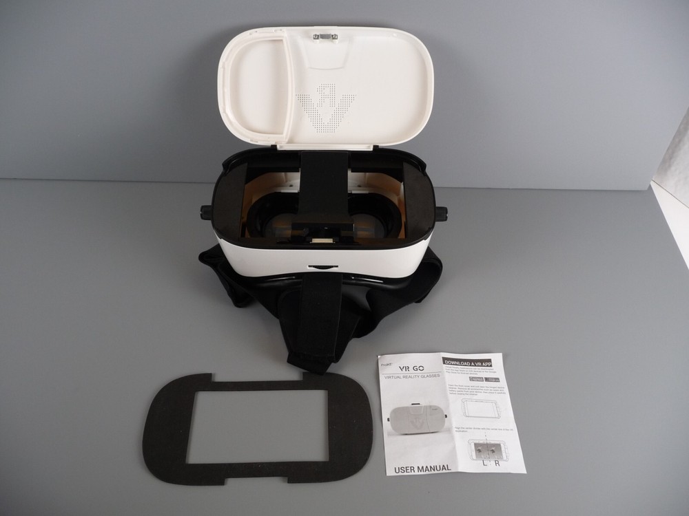 Virtual Reality Glasses VR GO White ProHT compatible Untested Compatible