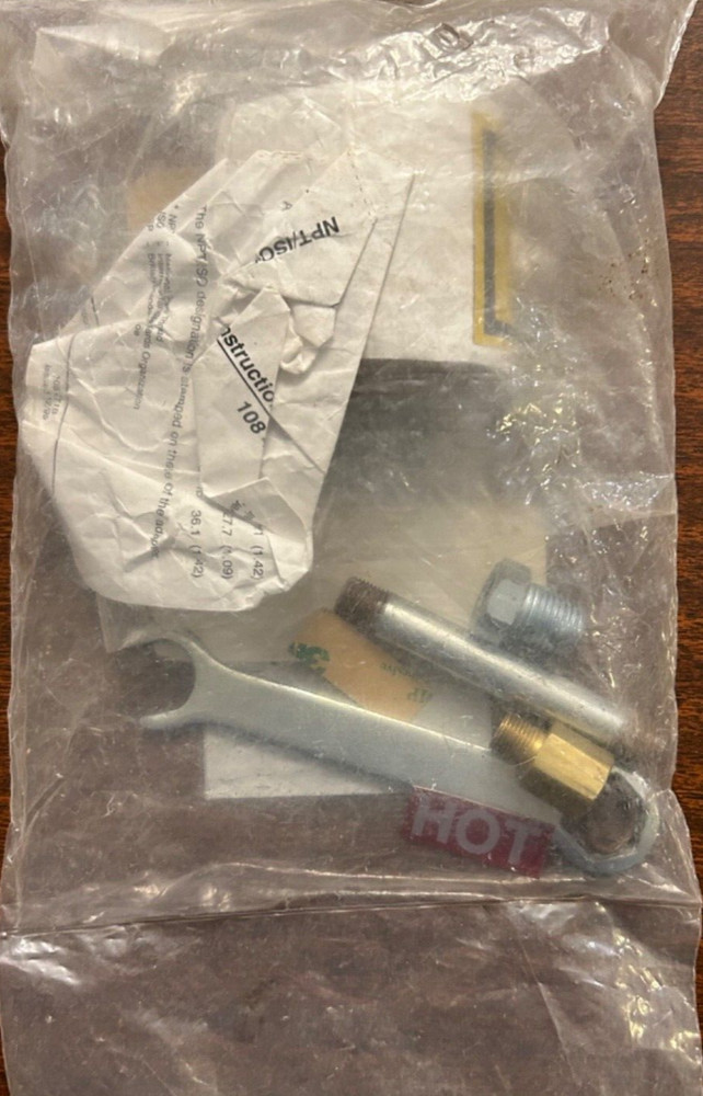 Nordson 272385C Installation Kit NEW IN PACKAGE