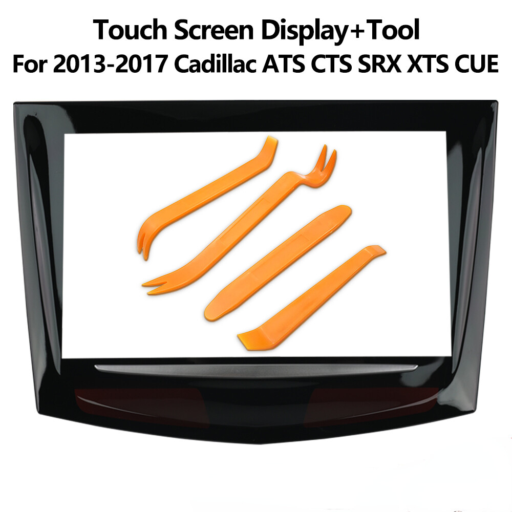 TOUCH SCREEN +Tools for CADILLAC CTS V ATS SRX XTS CUE RADIO DISPLAY 2013-2017