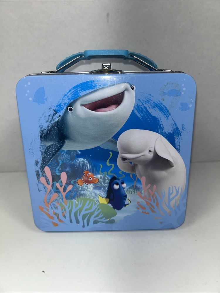 Nemo True Blue Friends Mini Lunch Box Tin Disney Pixar