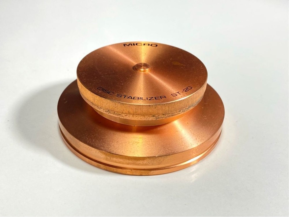 Micro seiki ST-20 original record stabilizer for record player