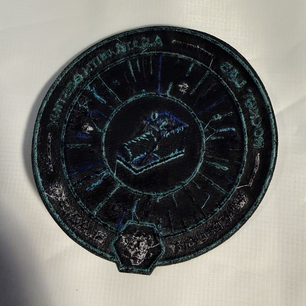 ROCKET LAB 23-ELECTRON- 'A Data With Destiny'-BlackSky- SATELLITE Mission PATCH