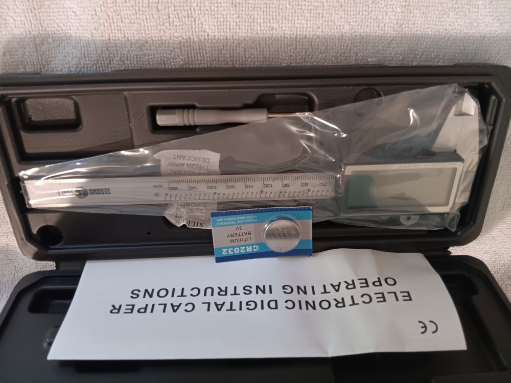 Segomo Tools 6" Digital Caliper Large Display (New)