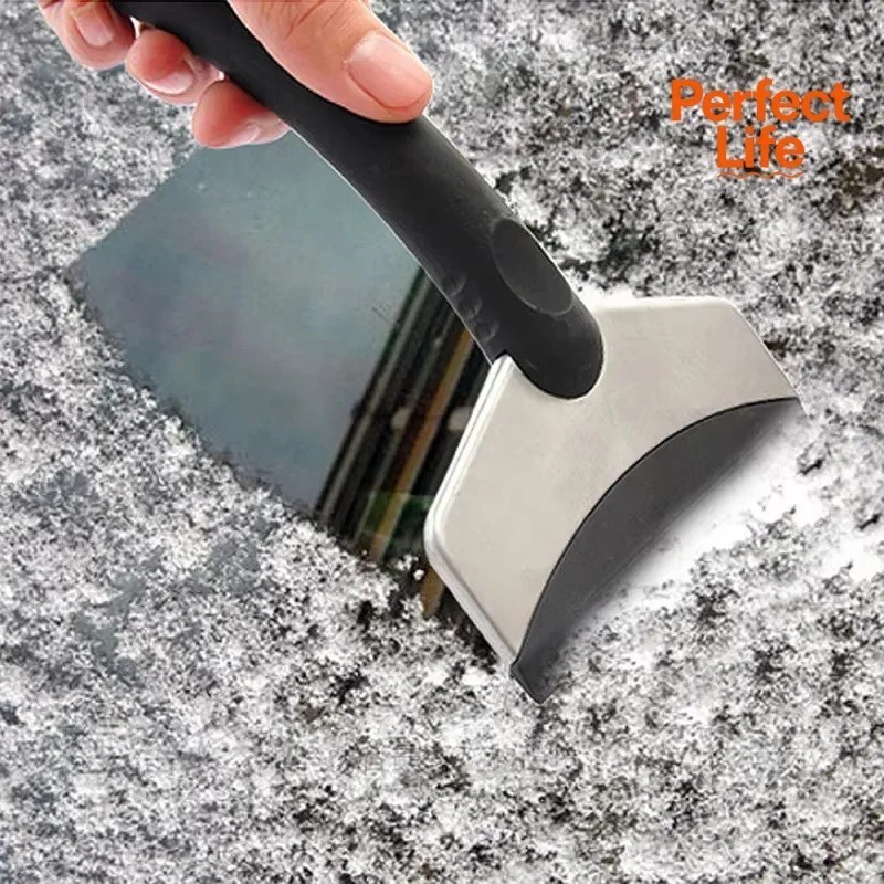 Car Snow Shovel Ice Scraper Winter Windshield Defrosting Removal Tool Accessory