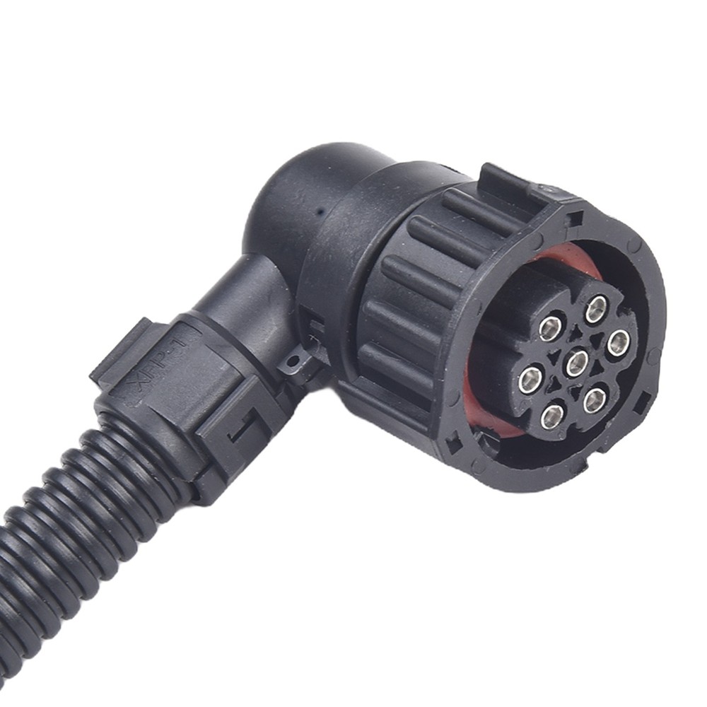 Black ABS Rear Tail Light Connector Base for Sprinter Prewired