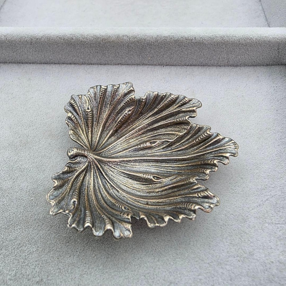 Gianmaria Buccellati Silver Tray – Accessory Holder Wako Designer Tableware