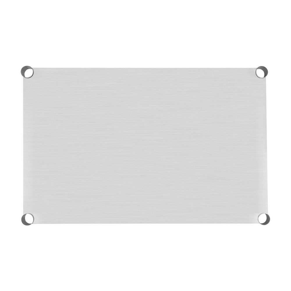 Stainless Steel Table, Adjustable Lower Shelf, Under Shelf for Work Tables