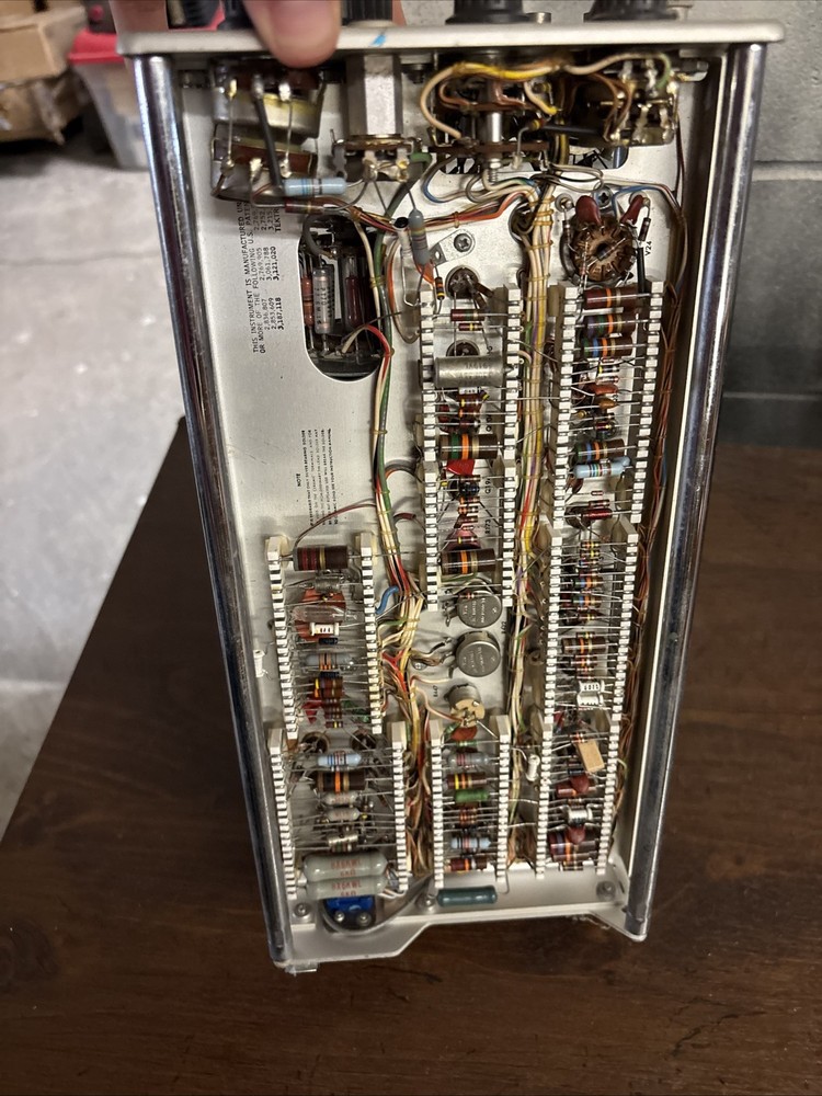 Tektronix Type 3B4 Time Base, untested RARE Estate