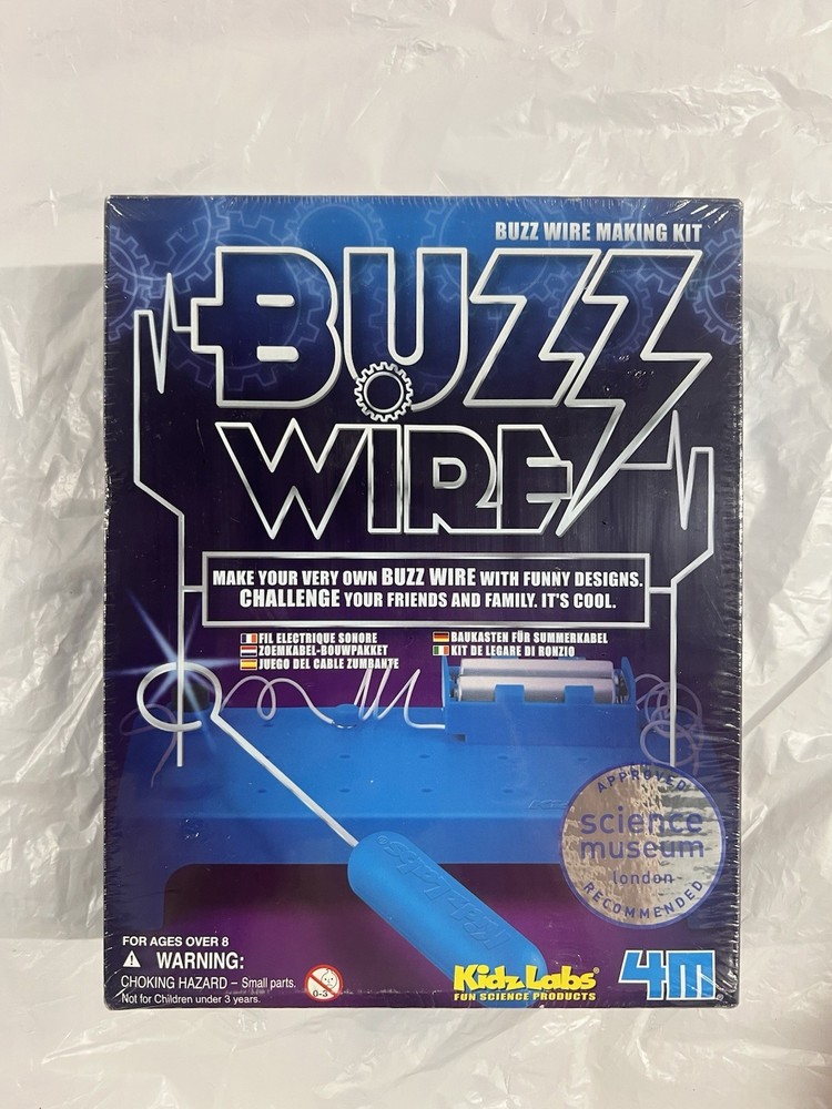 Kidz Labs - Buzz Wire Kit - 4M