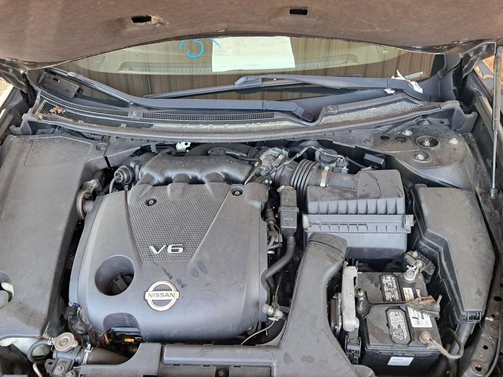 Console Front Floor Without Navigation System Fits 11-14 MAXIMA 4736563