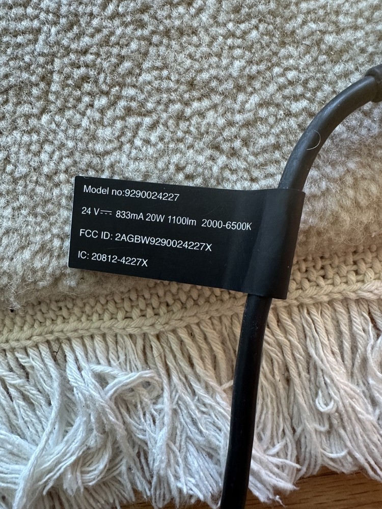 Philips Hue - White Gradient 100" Smart Lightstrip ONLY -- PARTIALLY WORKS