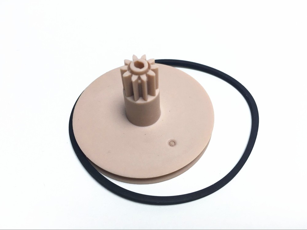 CDM-9 CDM9 CD Player Drawer Wheel Tray Loading Gear & Belt For Marantz Philips