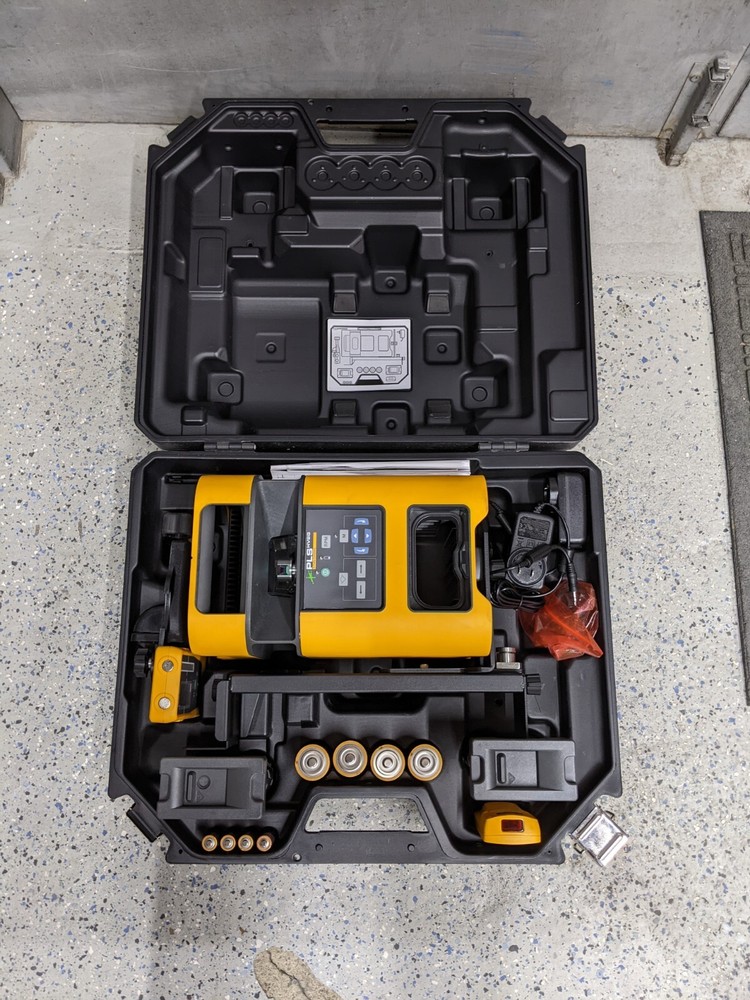 PLS HV2G SYS Green Rotary Laser System with Detector