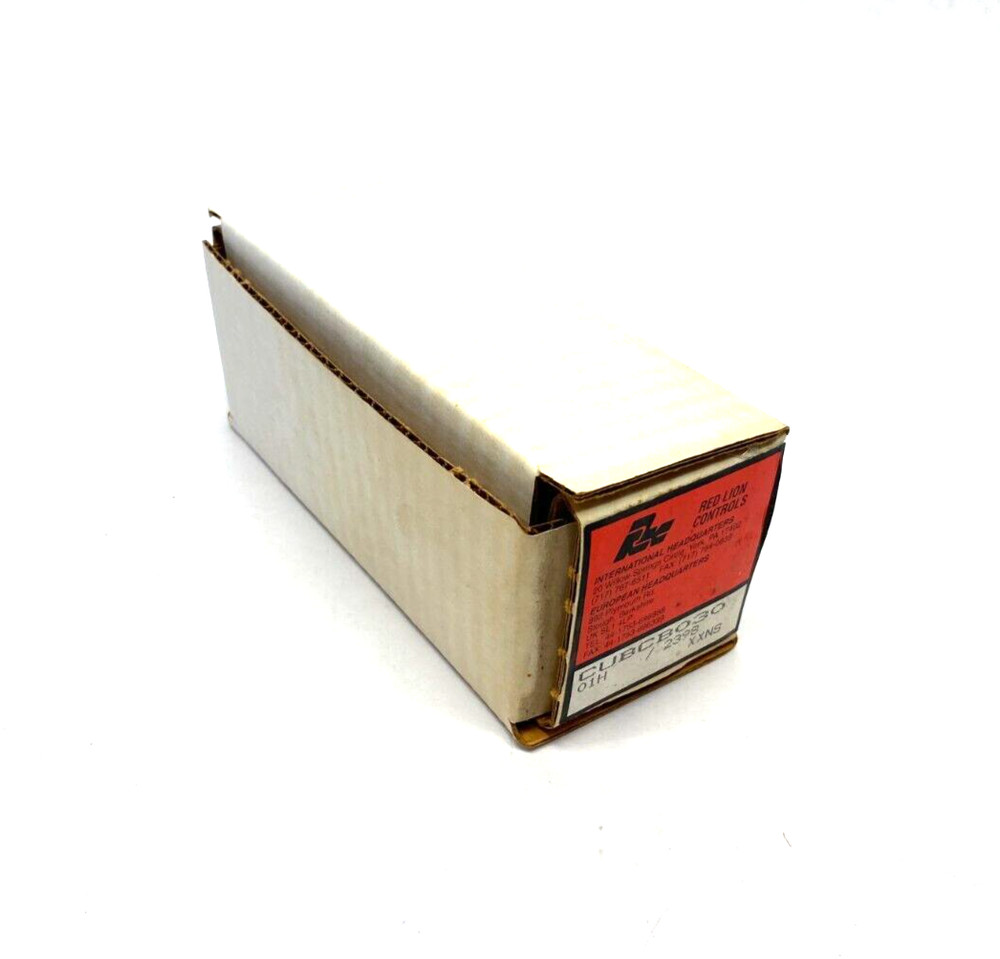 Red Lion CUBCB030 Single Preset Counter w/ Batch Indication 10-28VDC
