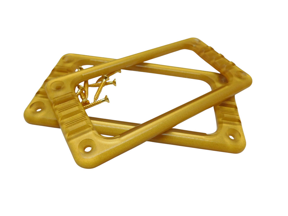 Pickup Ring Surround Bezel for Filtertron Pickup Gold(Direct Mount)1 / 2