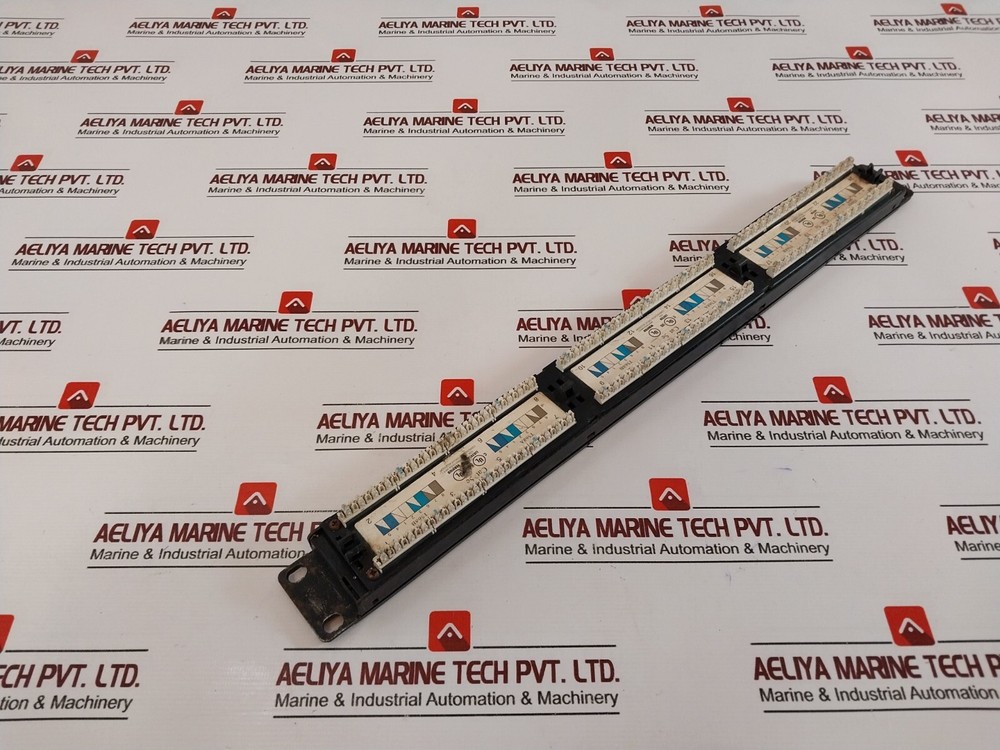 T568A/T568B CAT 5e Communication Rackmount Circuit Accessory