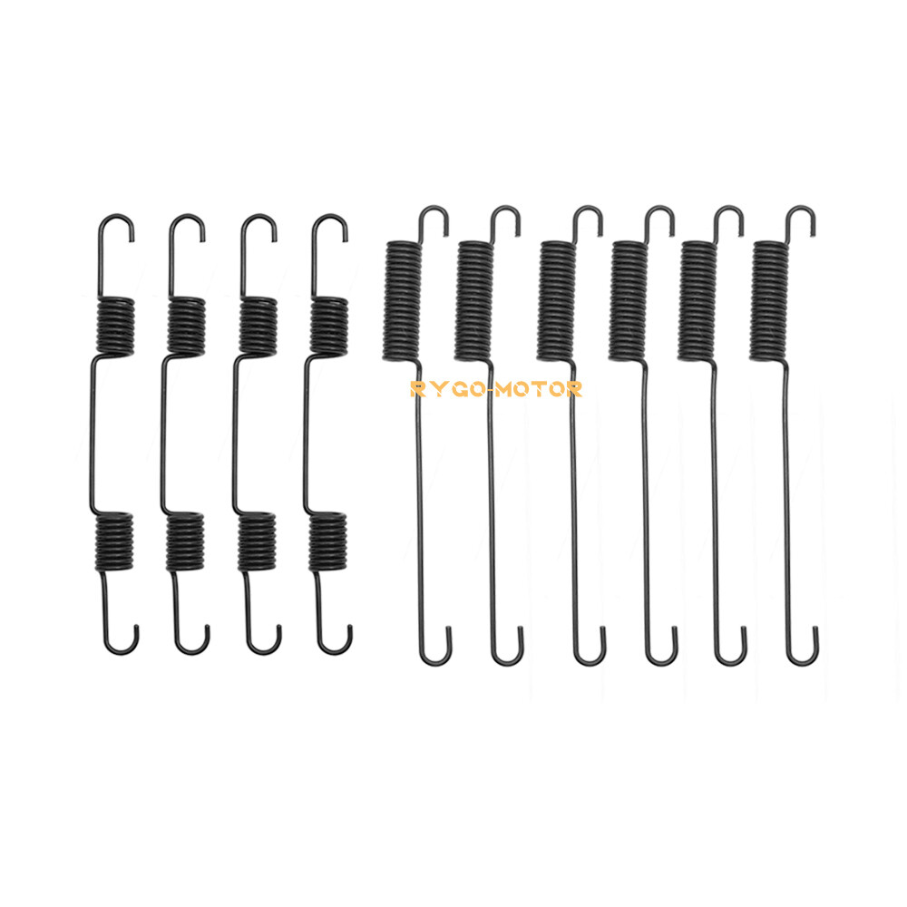 Front Rear Wheel Cylinder Brake w/Shoes for Kawasaki Mule 4000 4010 KAF620 09-21