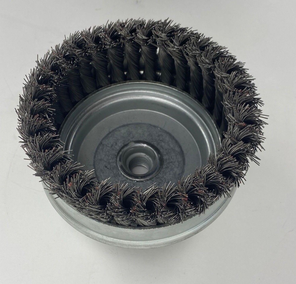 Firepower 1423-2116 6" Knotted Wire Cup Brush