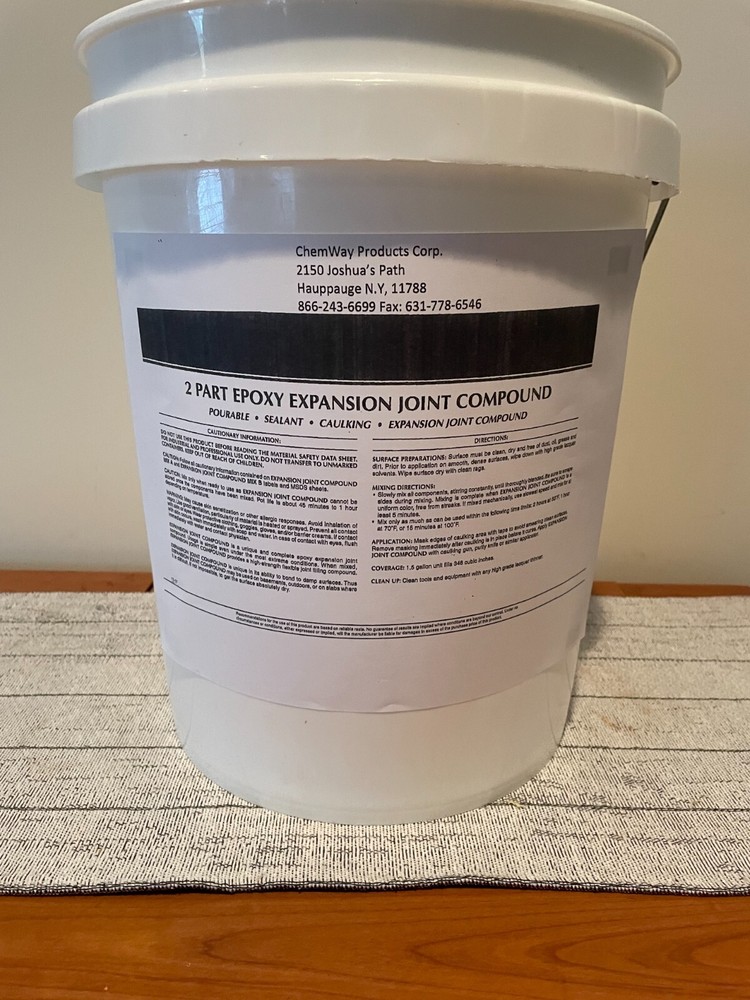 2 Part Epoxy Expansion Joint Compound
