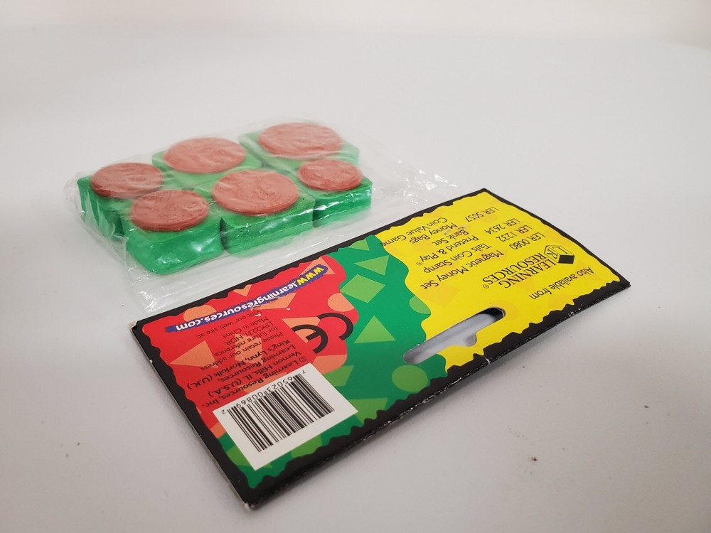 Learning Resources Coin Stamps Set