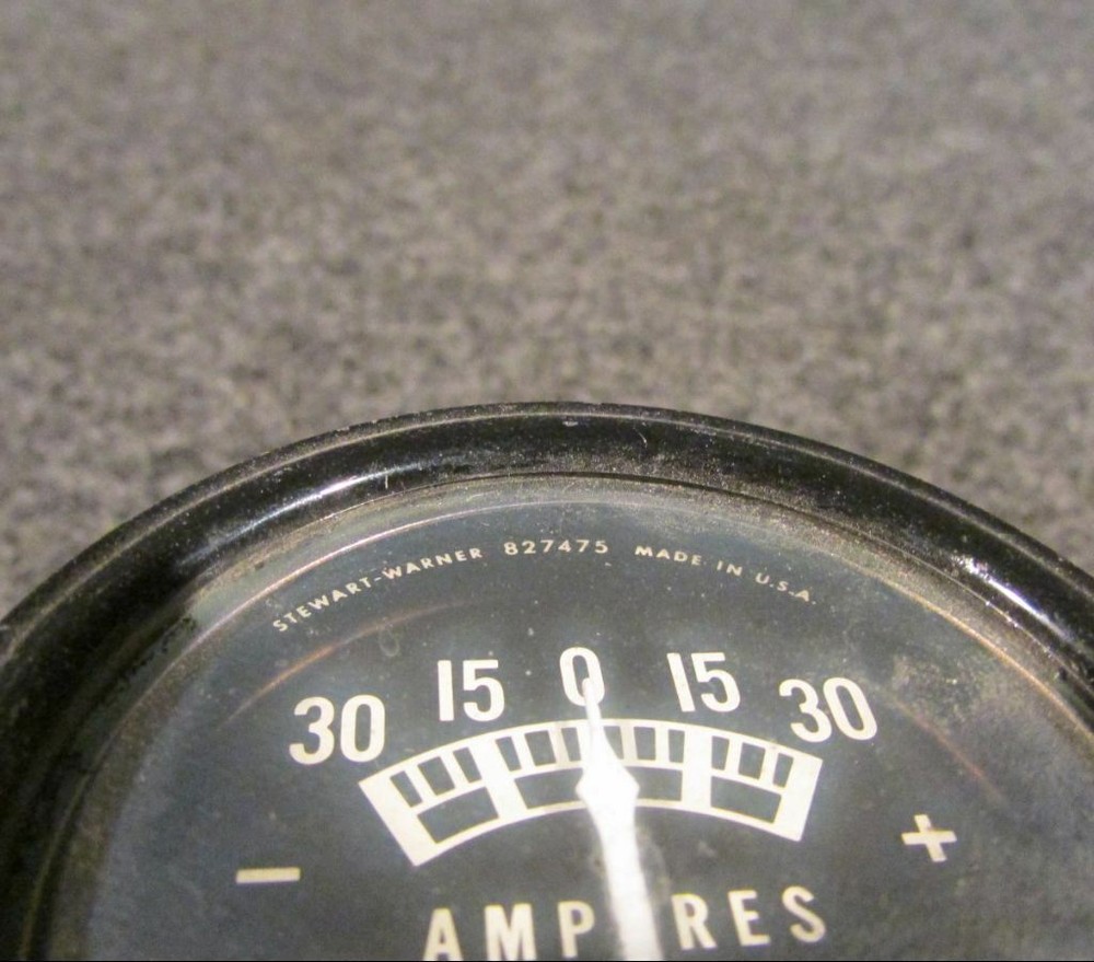 827475 Stewart Warner Ammeter