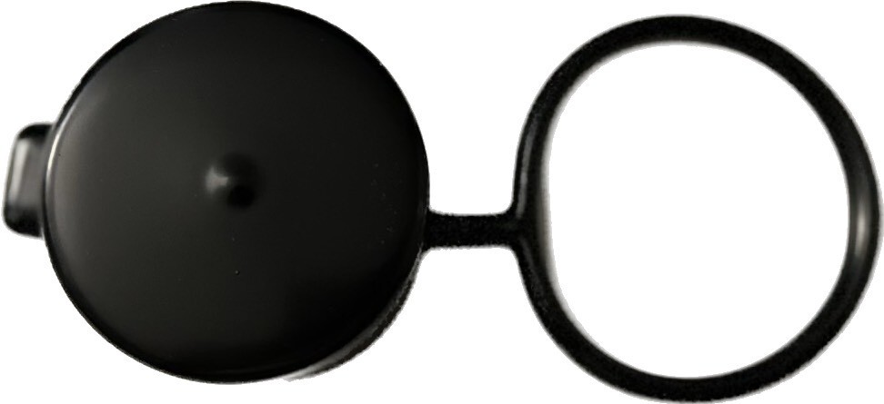 Tethered Capless Fuel Filler Dust Cover for 2017-2025 GMC, CHEVROLET & CADILLAC