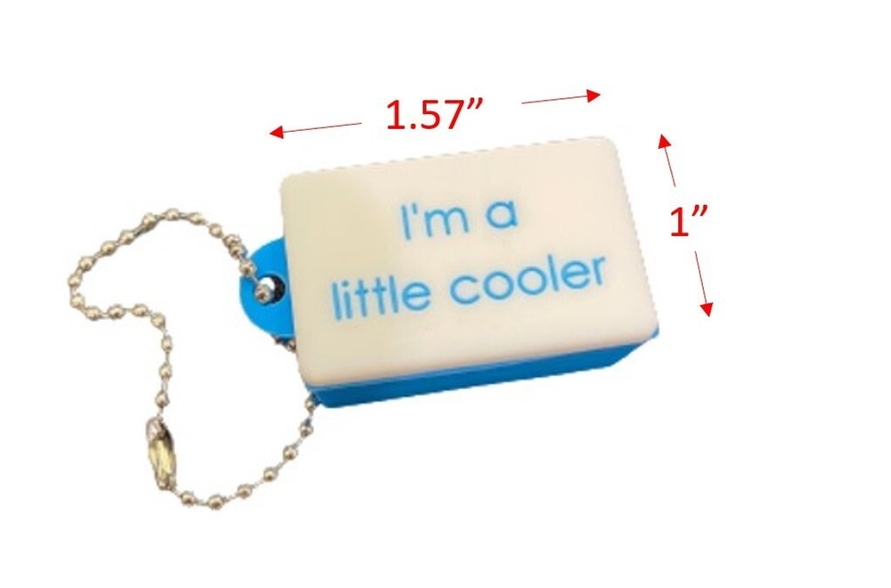 Little Cooler Keychain