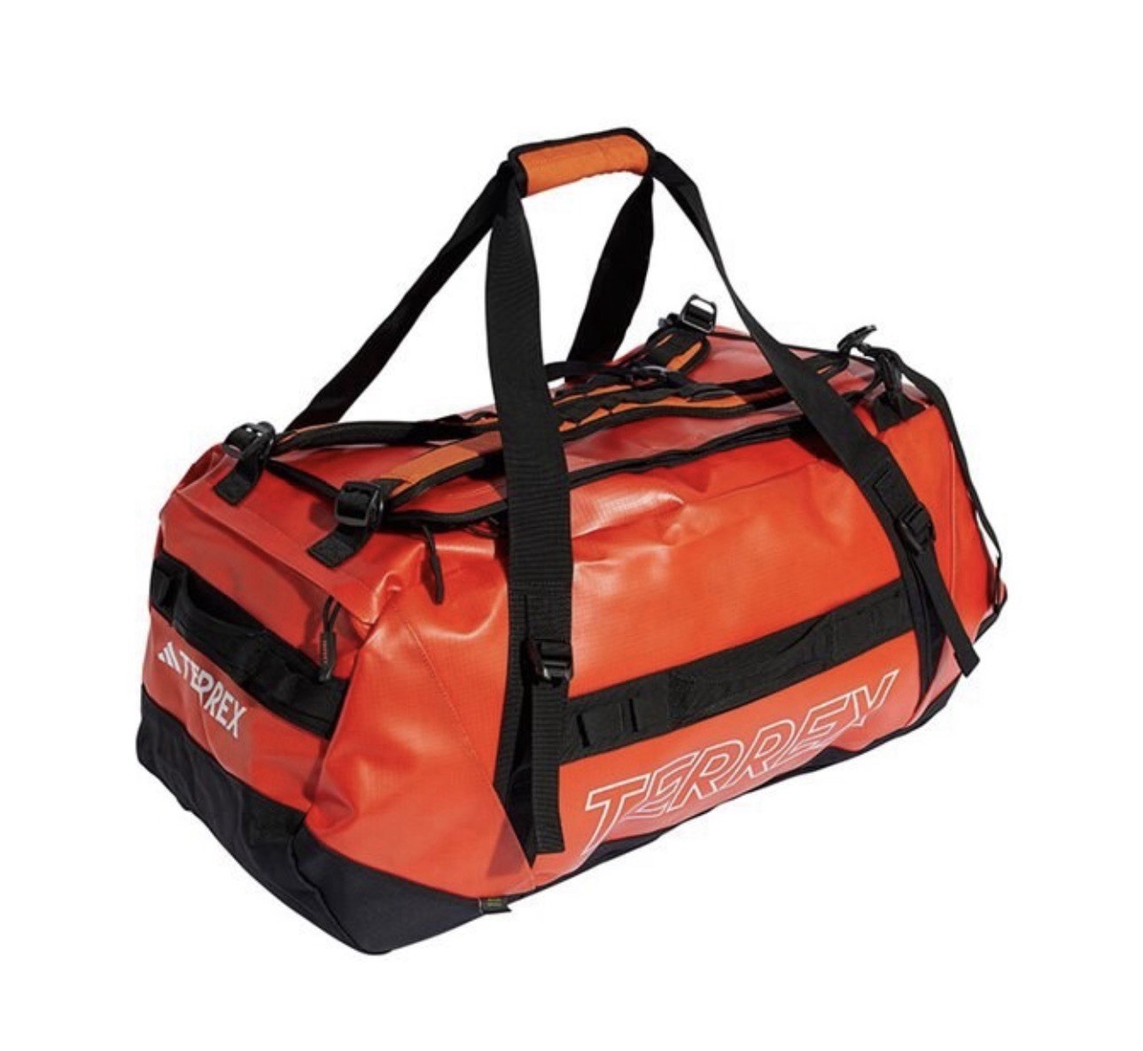 Adidas Originals TRX RAIN.RDY Duffel Bag 100L IC5651 $180 NWT