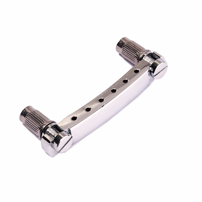 Roller Saddle Tune-O-Matic Guitar Bridge Tailpiece Stud for LP SG Replace