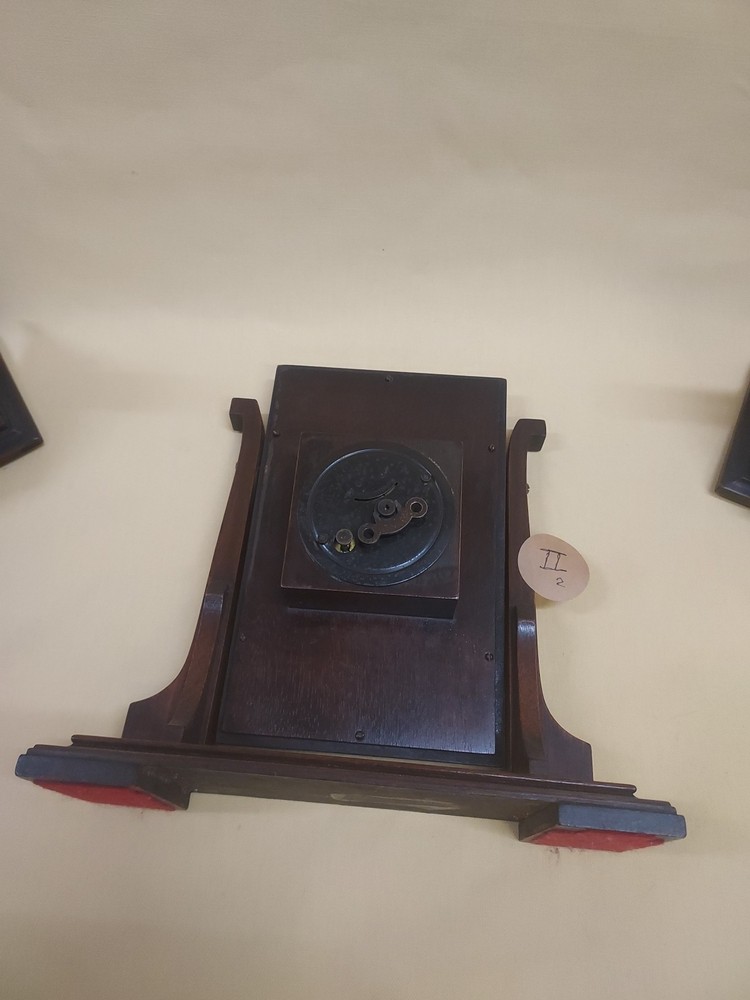 Seth Thomas Boudour 4 Jewel Clock, Each
