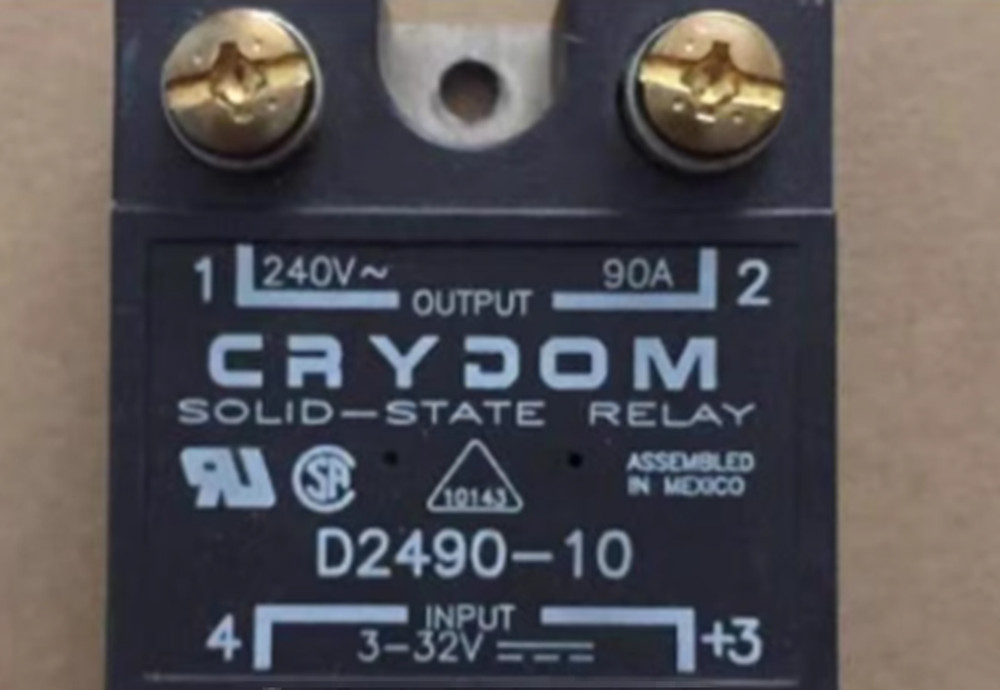 One Brand New CRYDOM D2490-10 Solid State Relay
