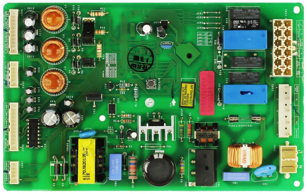 LG Refrigerator EBR34917109 Main Board