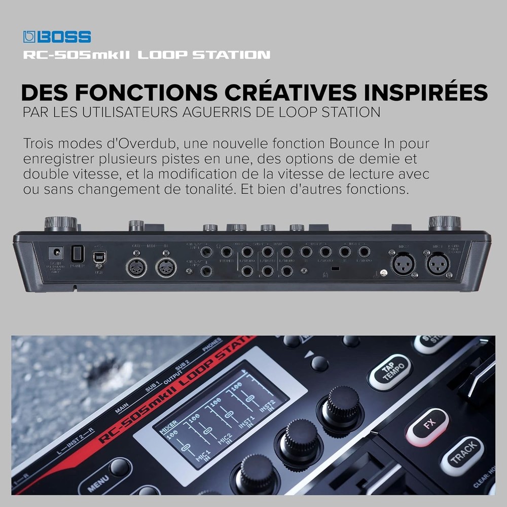 BOSS RC-505MKII table top looper boss