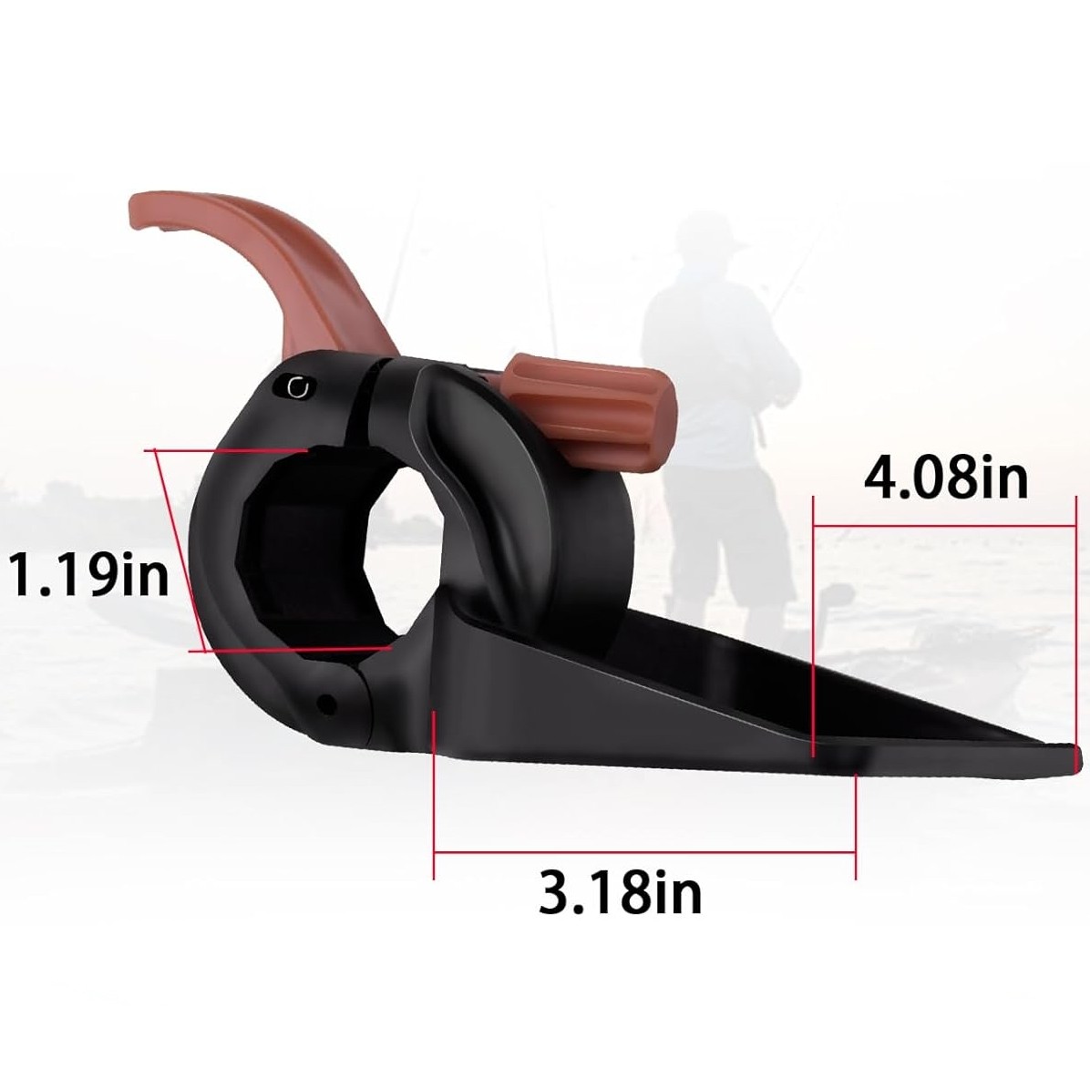 84622001 Mounting Plate Fits H-Rail Accessories 2015+Pro Anglers & 2019+Outbacks