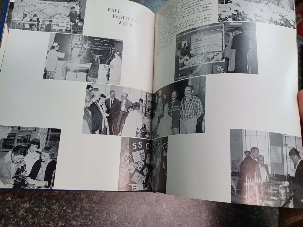 Alfred State Tech Statonian Yearbook 1959
