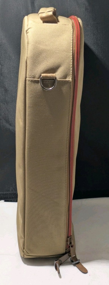 Poler Outdoor Stuff Camp Vibes Excursion Pack & Camera Insert Set In Khaki EUC