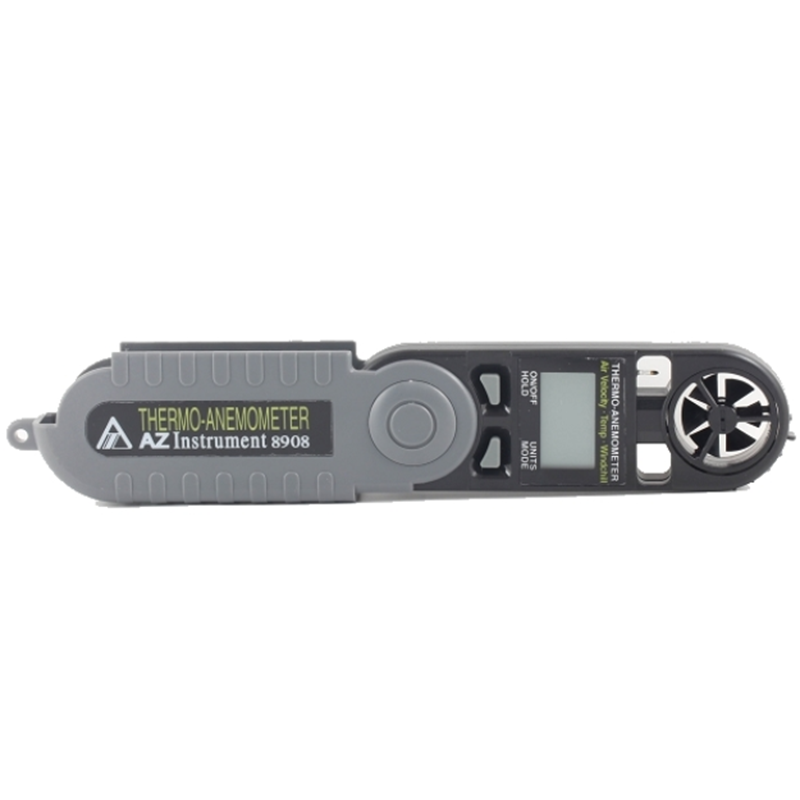 AZ-8908 Mini Windspeed Meter Anemograph Anemometer Meter Smart Tool✦Kd