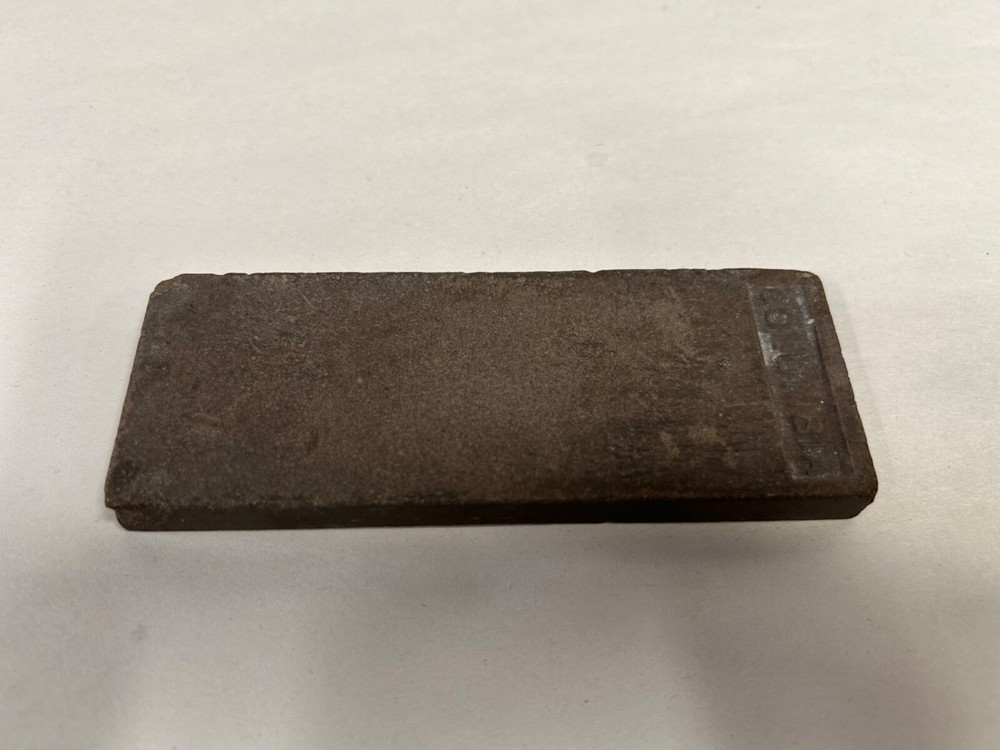 Vintage Columbia Chisel Razor Hone Sharpener Sharpening Stone (A7)