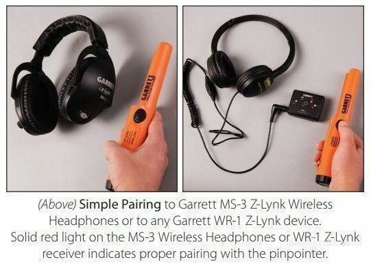 Garrett Pro-Pointer At Z-Lynk Wireless & Waterproof Metal Detector Pin-Pointer