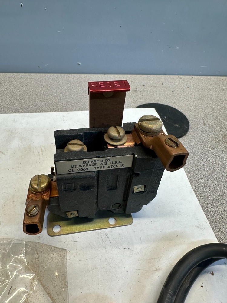 SQUARE D JA-2 OVERLOAD RELAY KIT FOR J1 MODIFICATION, NOS FREE SHIPPING